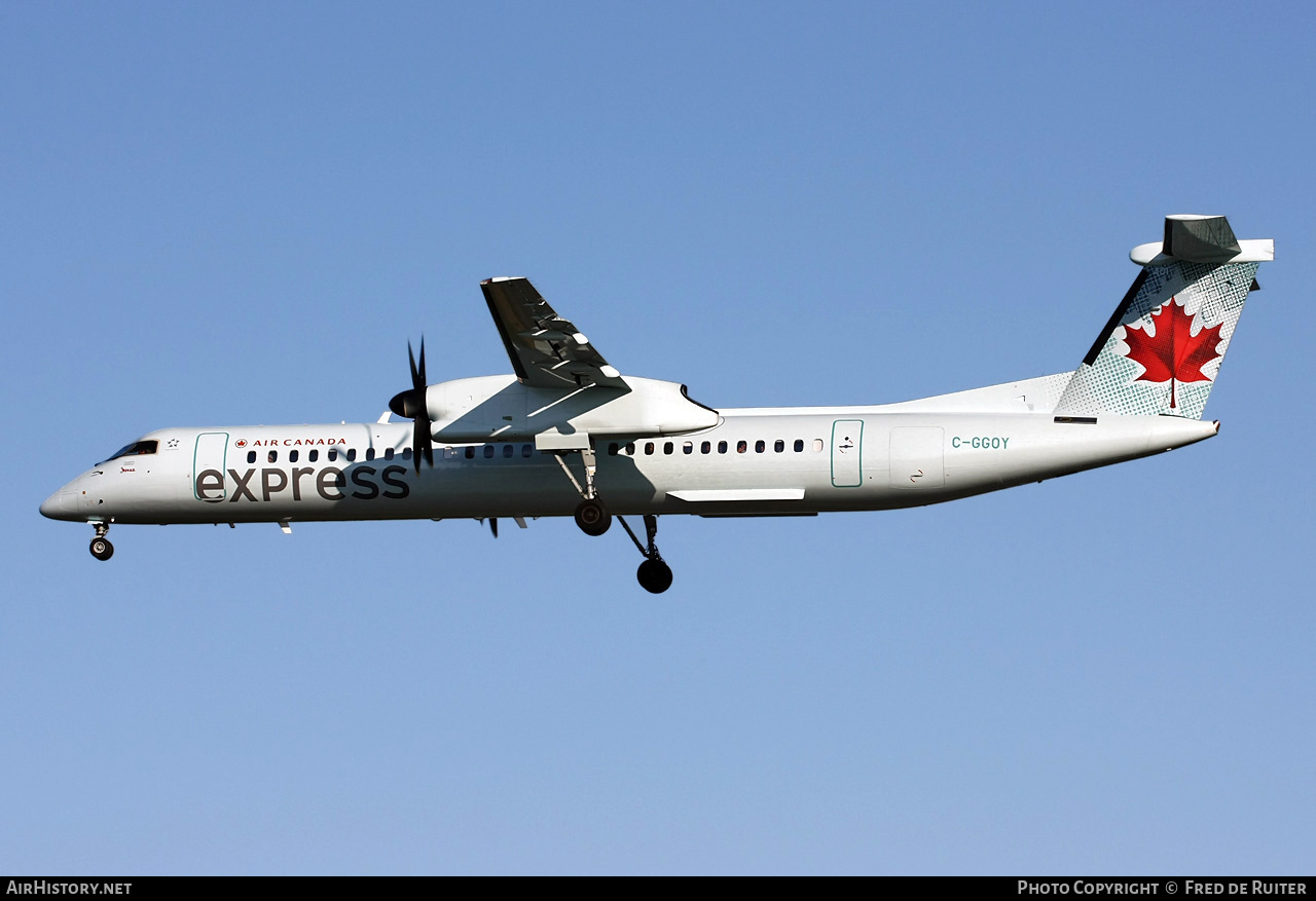 Aircraft Photo of C-GGOY | Bombardier DHC-8-402 Dash 8 | Air Canada Express | AirHistory.net #513169
