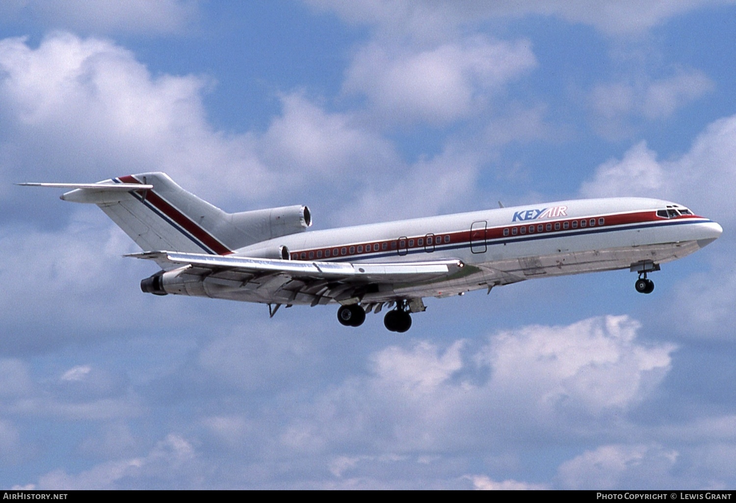 Aircraft Photo of N30KA | Boeing 727-22 | Key Air | AirHistory.net #513172