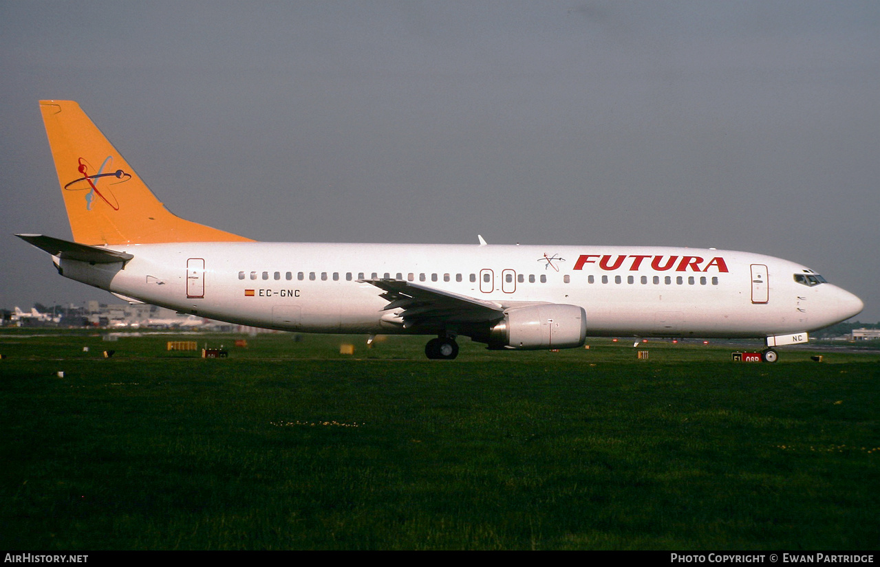 Aircraft Photo of EC-GNC | Boeing 737-46B | Futura International Airways | AirHistory.net #513177