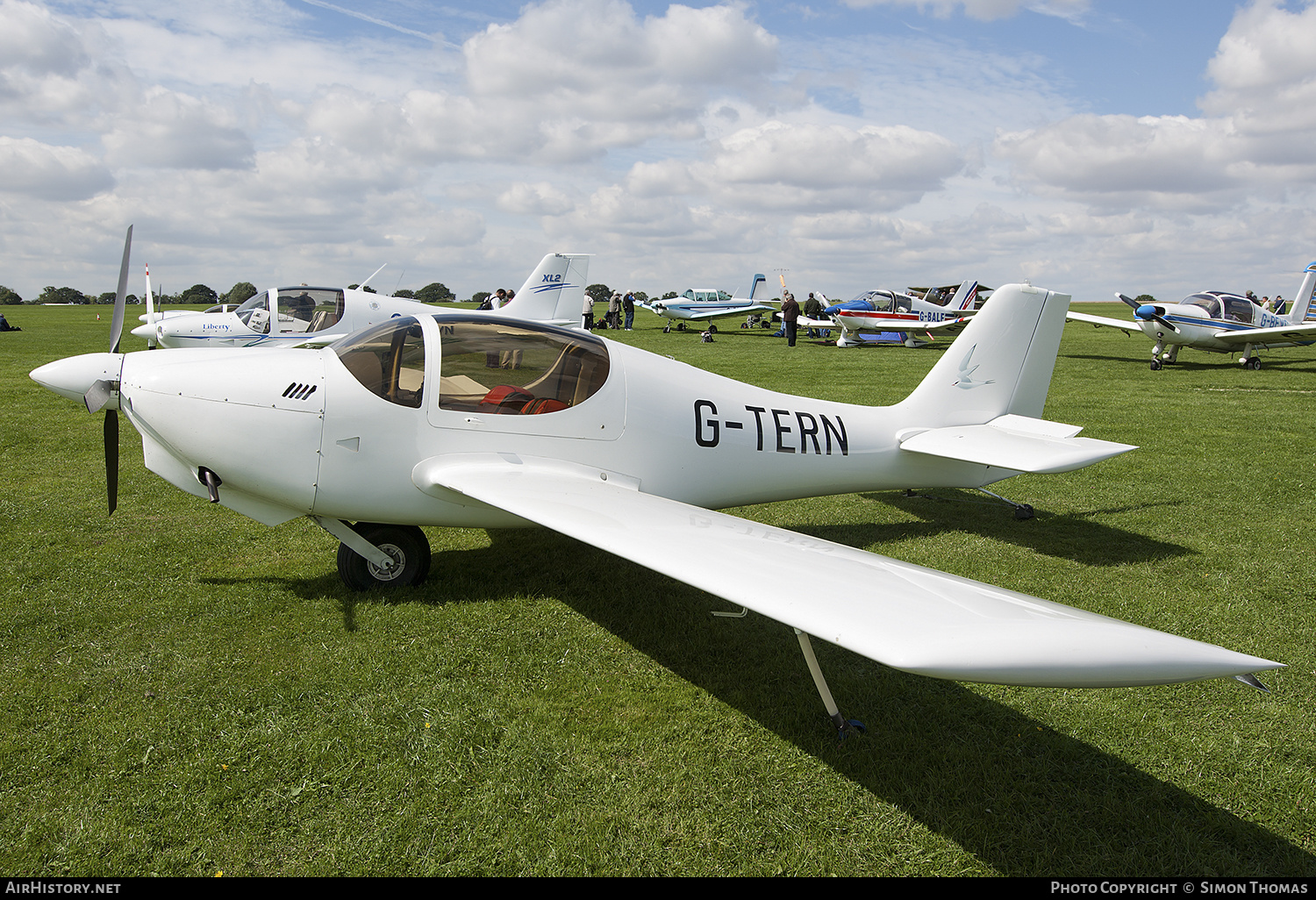 Aircraft Photo of G-TERN | Europa Aircraft Europa XS Monowheel | AirHistory.net #513189