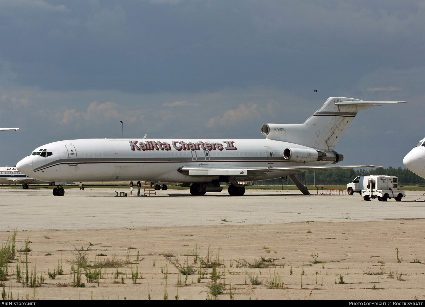 Aircraft Photo of N723CK | Boeing 727-2H3/Adv(F) | Kalitta Charters II | AirHistory.net #513191