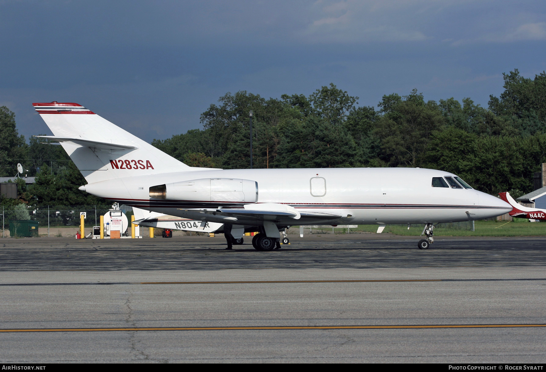 Aircraft Photo of N283SA | Dassault Falcon 20C | AirHistory.net #513193