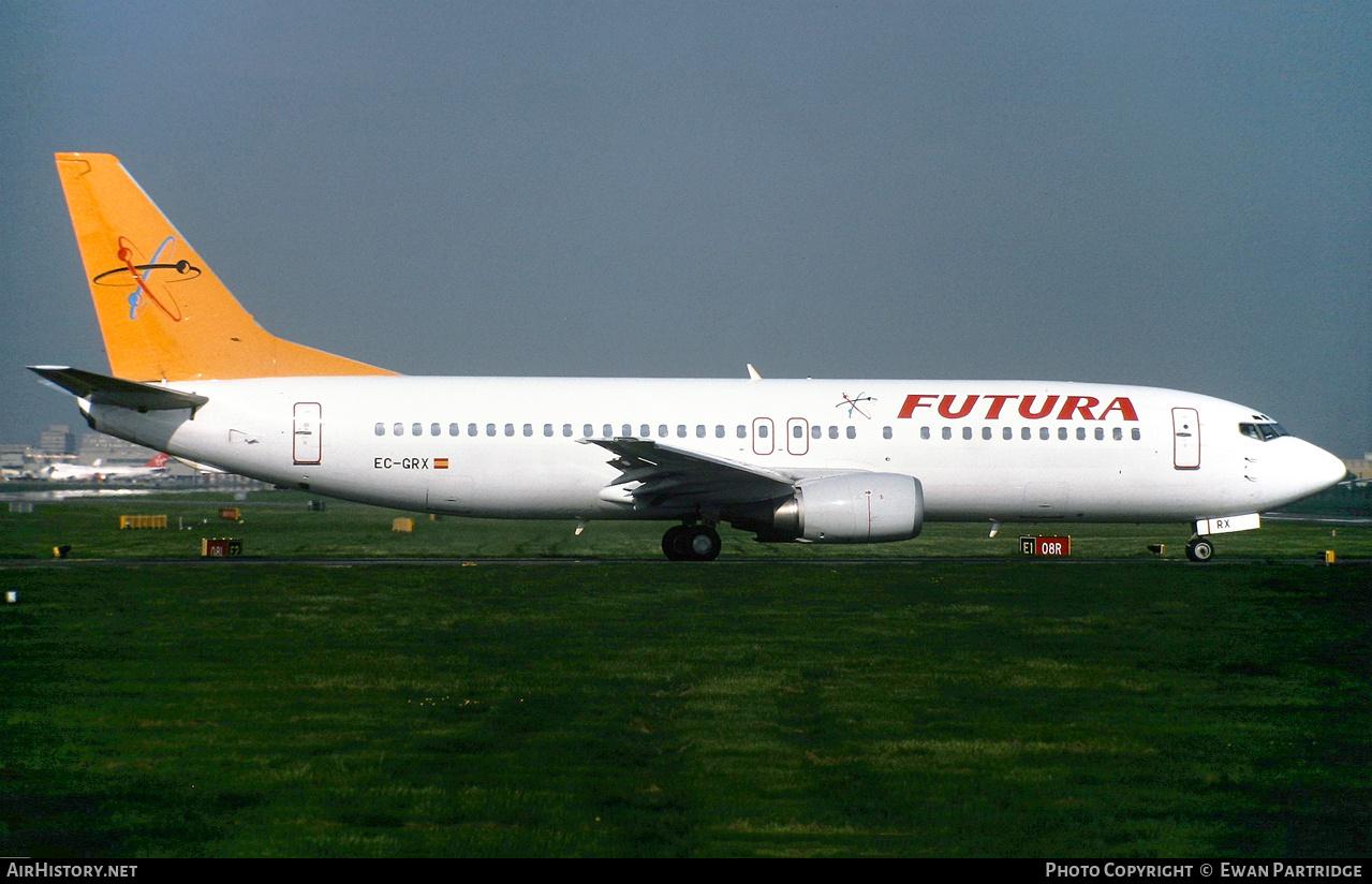 Aircraft Photo of EC-GRX | Boeing 737-46B | Futura International Airways | AirHistory.net #513194