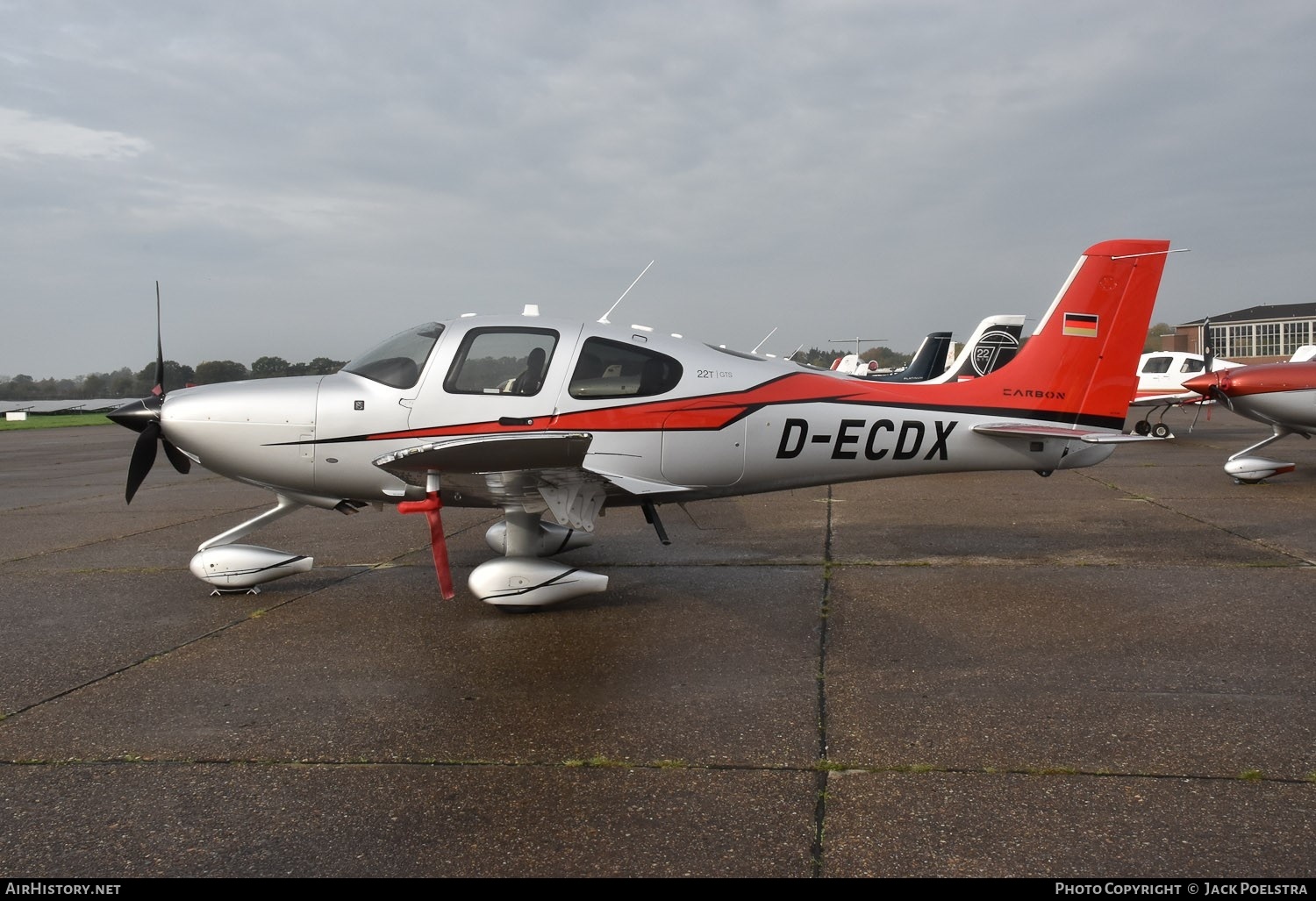 Aircraft Photo of D-ECDX | Cirrus SR-22T G6-GTS Carbon | AirHistory.net #513196