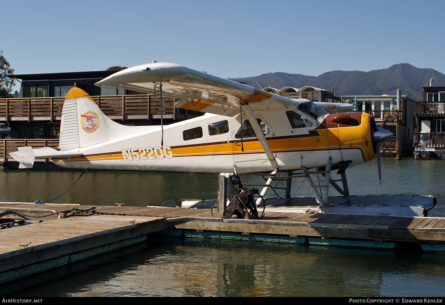Aircraft Photo of N5220G | De Havilland Canada DHC-2 Beaver Mk.1 | Seaplane Adventures | AirHistory.net #513197