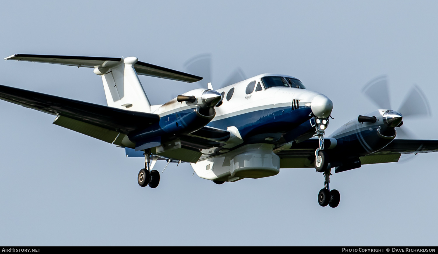 Aircraft Photo of G-RAFL | Raytheon B200 King Air | RVL Group - Reconnaissance Ventures Ltd. | AirHistory.net #513199