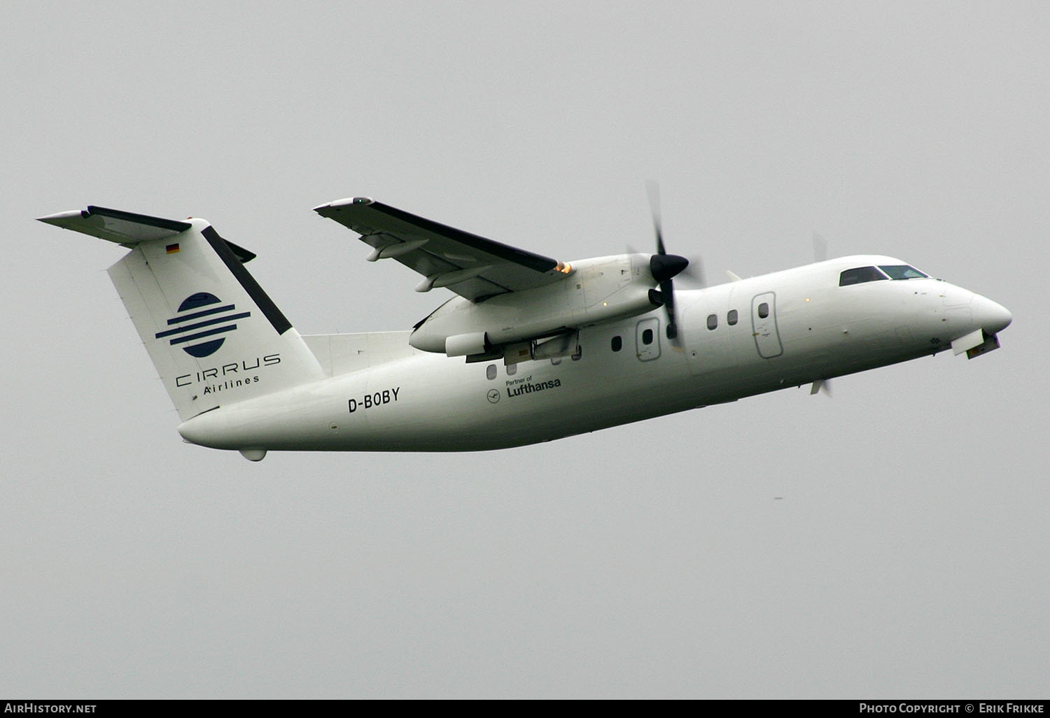 Aircraft Photo of D-BOBY | De Havilland Canada DHC-8-102 Dash 8 | Cirrus Airlines | AirHistory.net #513203