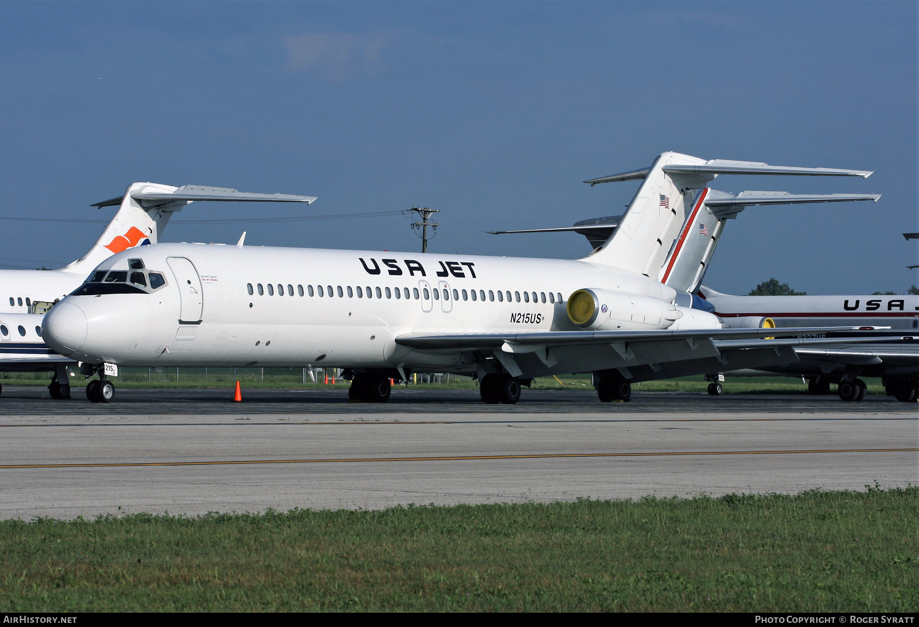 Aircraft Photo of N215US | McDonnell Douglas DC-9-32 | USA Jet Airlines | AirHistory.net #513204