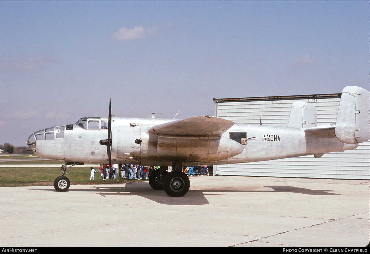 Aircraft Photo of N25NA | North American TB-25J Mitchell | USA - Air Force | AirHistory.net #513208