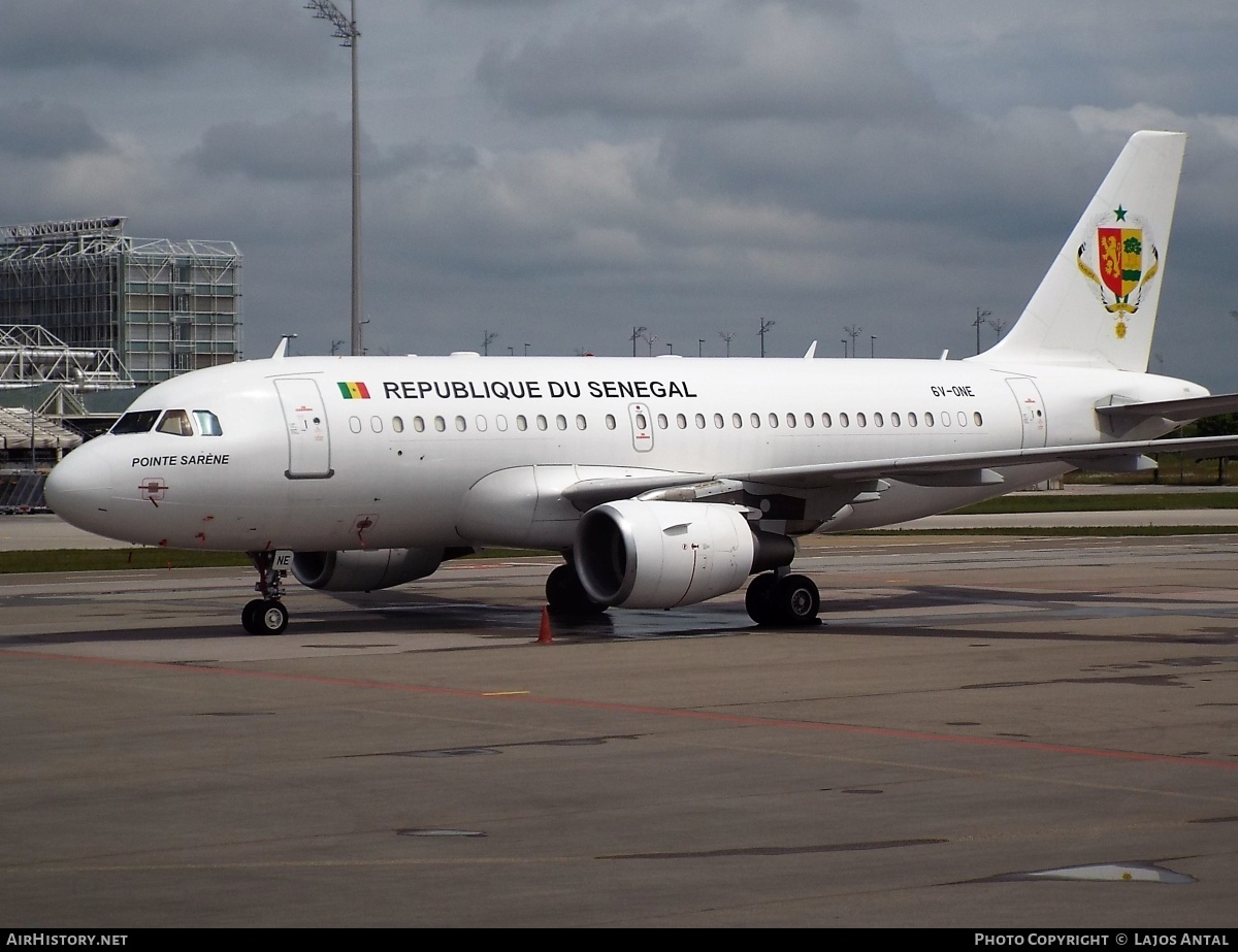 Aircraft Photo of 6V-ONE | Airbus ACJ319 (A319-115/CJ) | République du Sénégal | AirHistory.net #513209