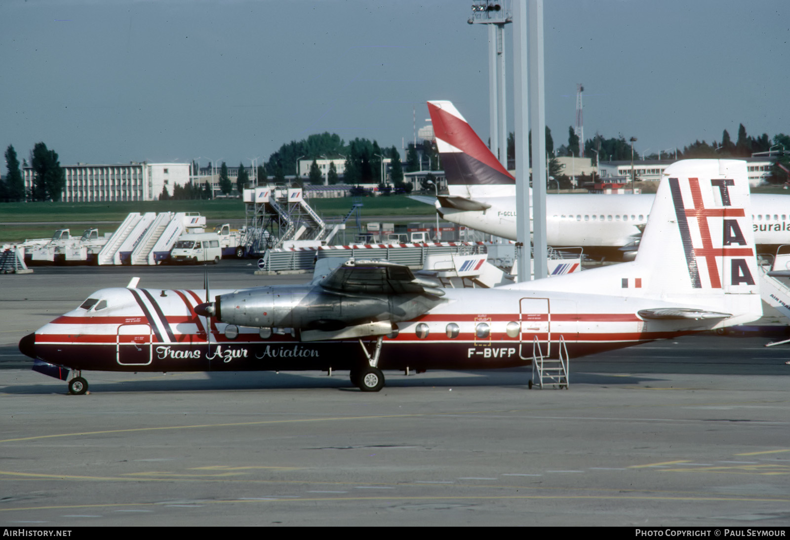 Aircraft Photo of F-BVFP | Handley Page HPR-7 Herald 214 | Trans Azur Aviation - TAA | AirHistory.net #513216