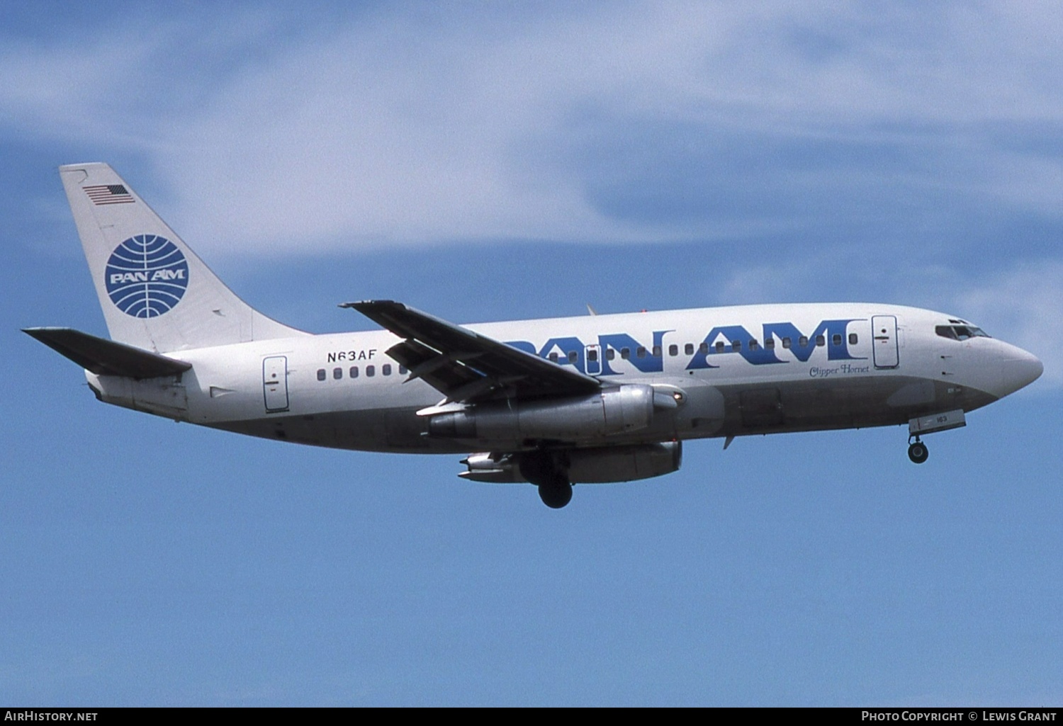 Aircraft Photo of N63AF | Boeing 737-222 | Pan American World Airways - Pan Am | AirHistory.net #513219