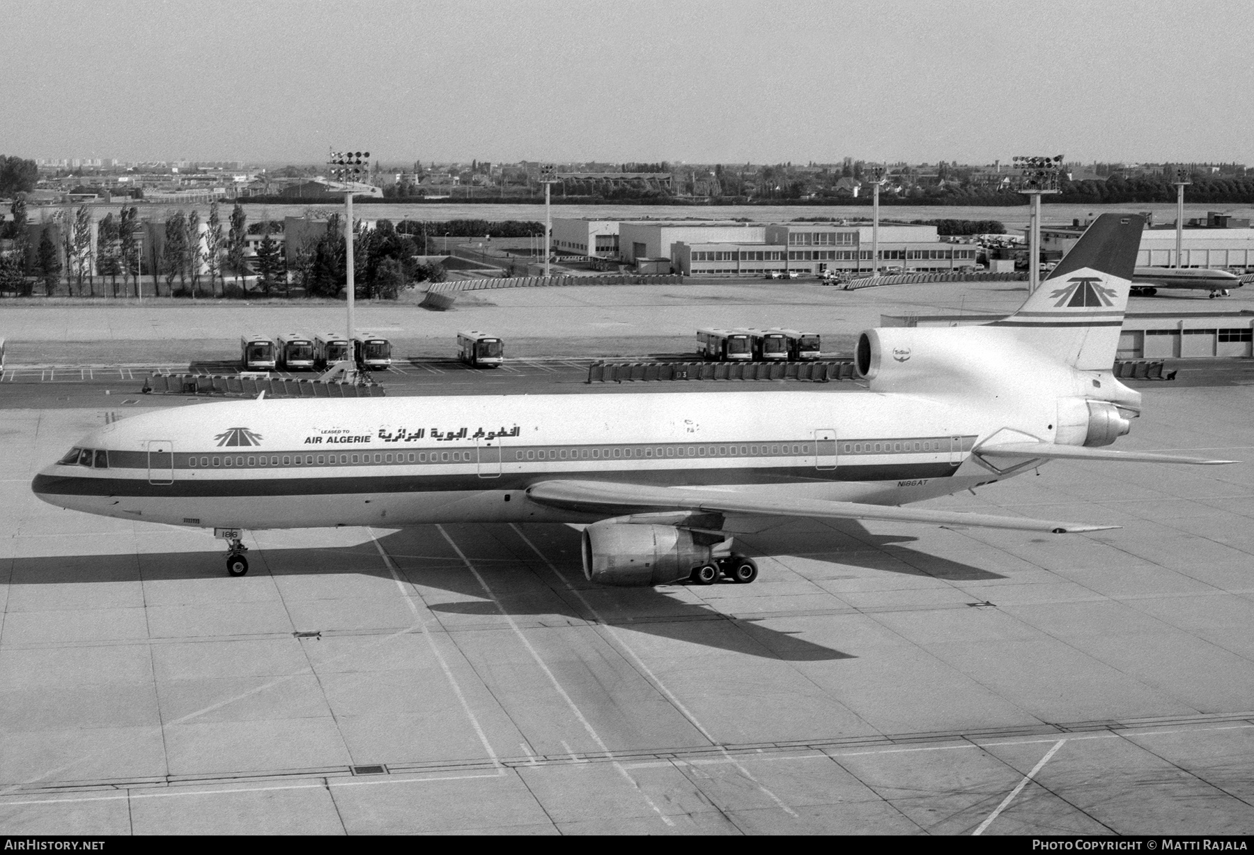 Aircraft Photo of N186AT | Lockheed L-1011-385-1 TriStar 50 | Air Algérie | AirHistory.net #513220