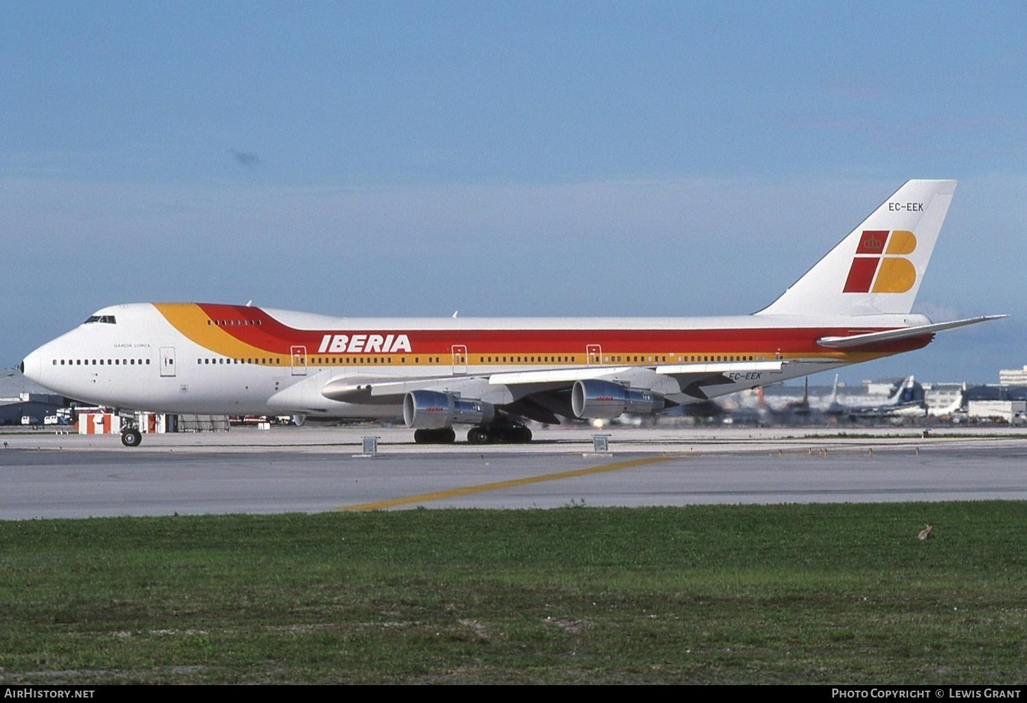 Aircraft Photo of EC-EEK | Boeing 747-256BM | Iberia | AirHistory.net #513223