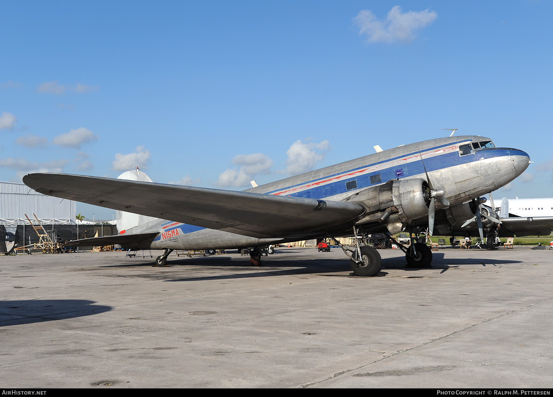Aircraft Photo of N15MA | Douglas C-47A Skytrain | AirHistory.net #513225