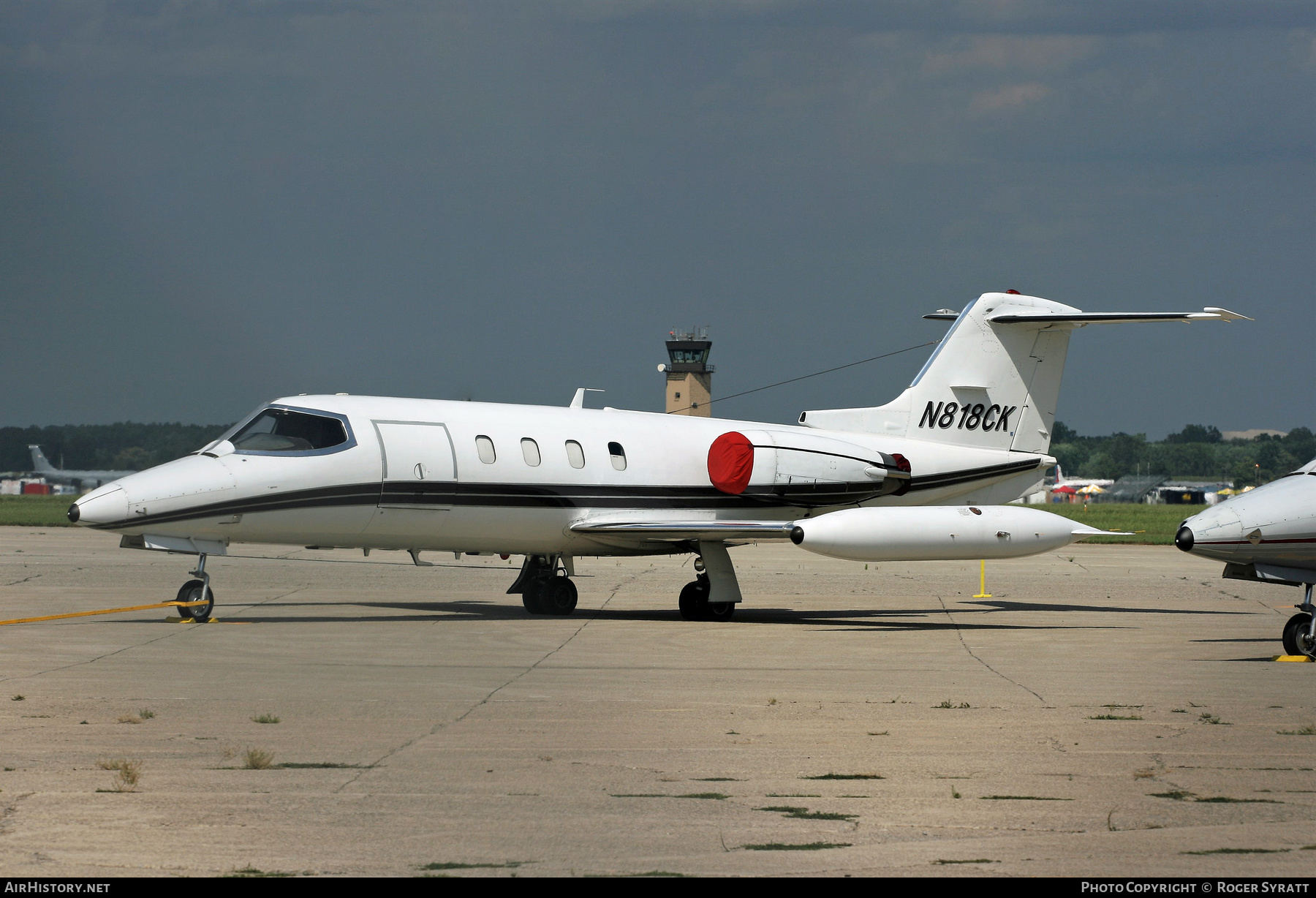 Aircraft Photo of N818CK | Gates Learjet 25B | AirHistory.net #513230
