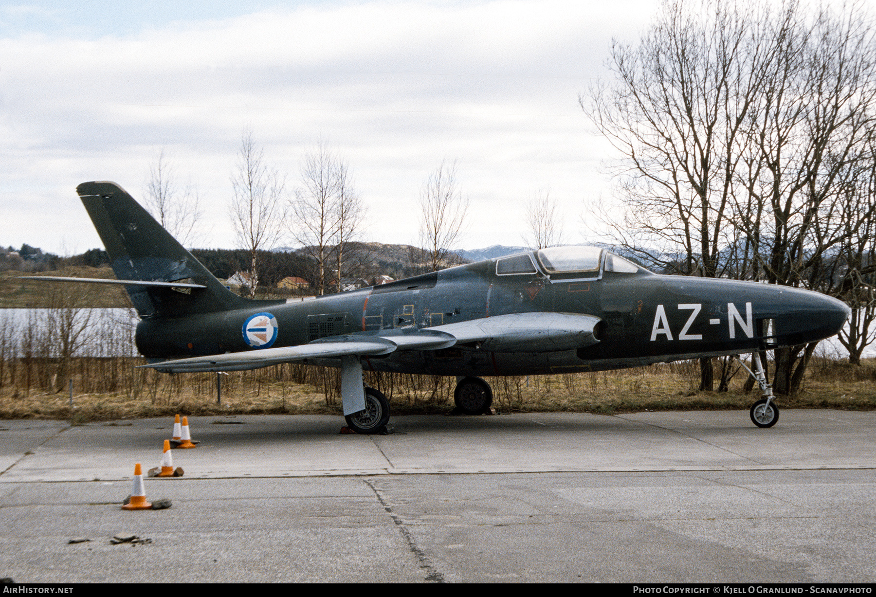 Aircraft Photo of 51-17045 | Republic RF-84F Thunderflash | Norway - Air Force | AirHistory.net #513234
