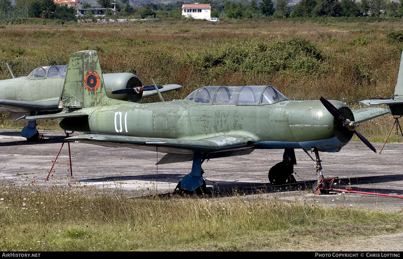 Aircraft Photo of 01 | Nanchang PT-6 | Albania - Air Force | AirHistory.net #513236
