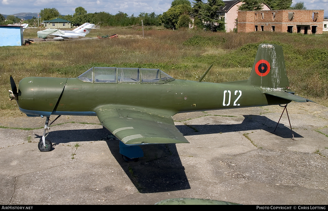 Aircraft Photo of 02 | Nanchang PT-6 | Albania - Air Force | AirHistory.net #513239