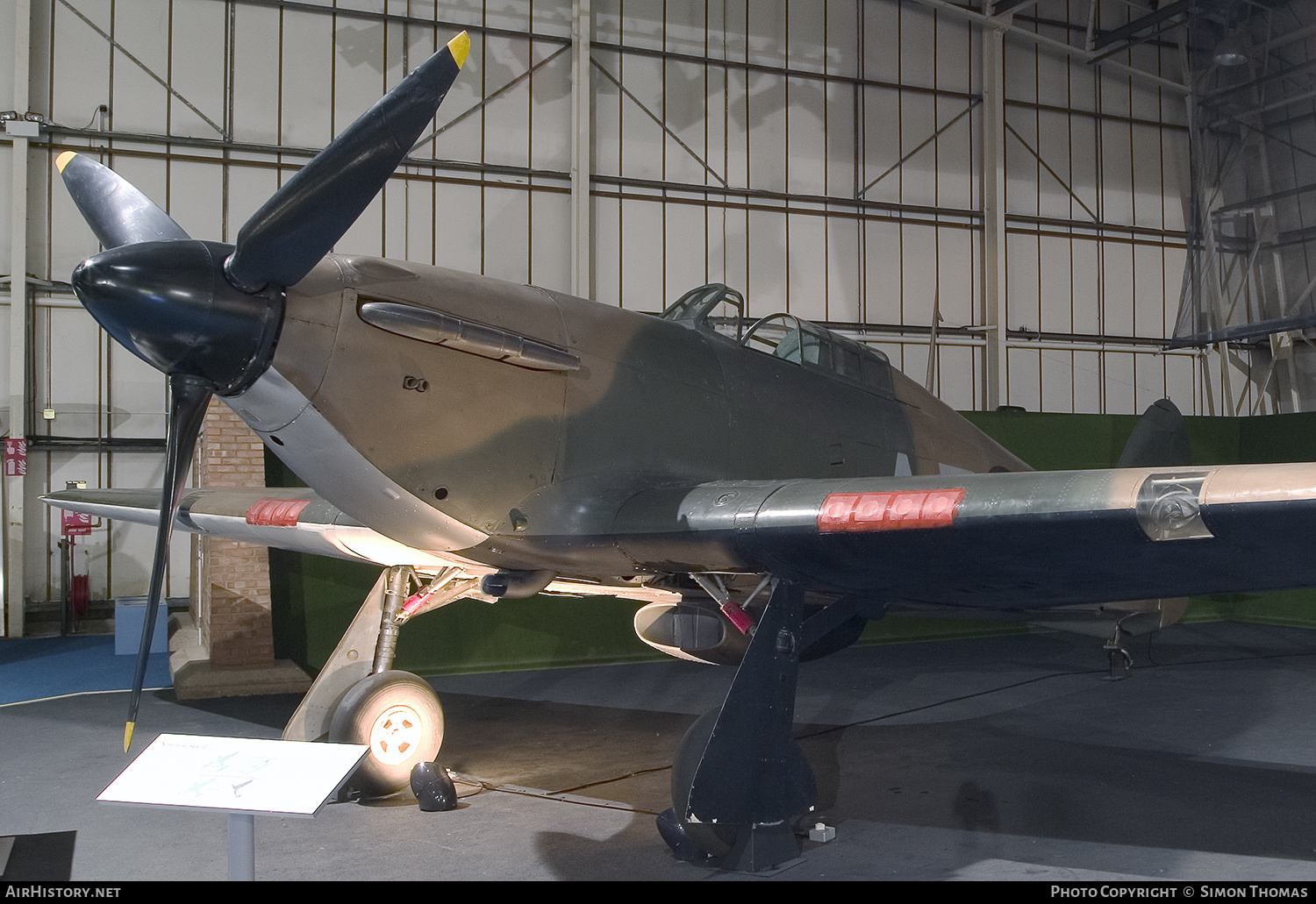 Aircraft Photo of P2617 | Hawker Hurricane Mk1 | UK - Air Force | AirHistory.net #513248