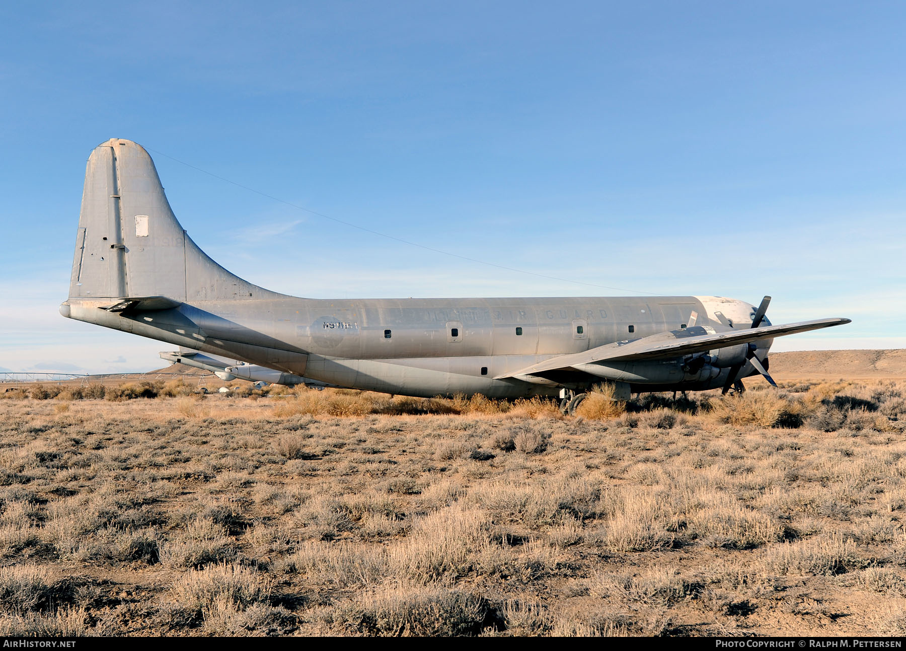 Aircraft Photo of N97HB / 52-0918 | Boeing C-97G Stratofreighter | AirHistory.net #513252