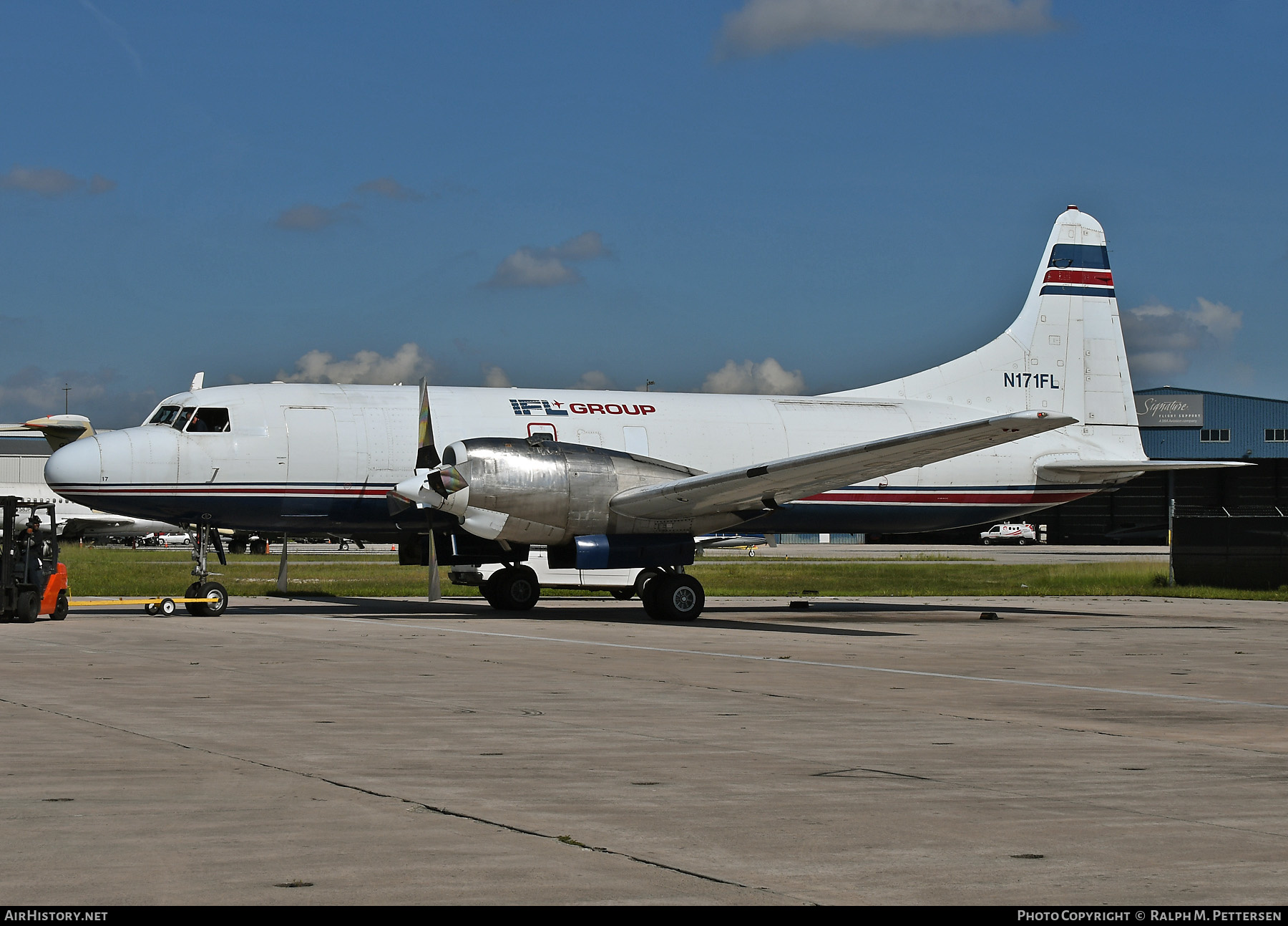 Aircraft Photo of N171FL | Convair 580 | IFL Group | AirHistory.net #513255