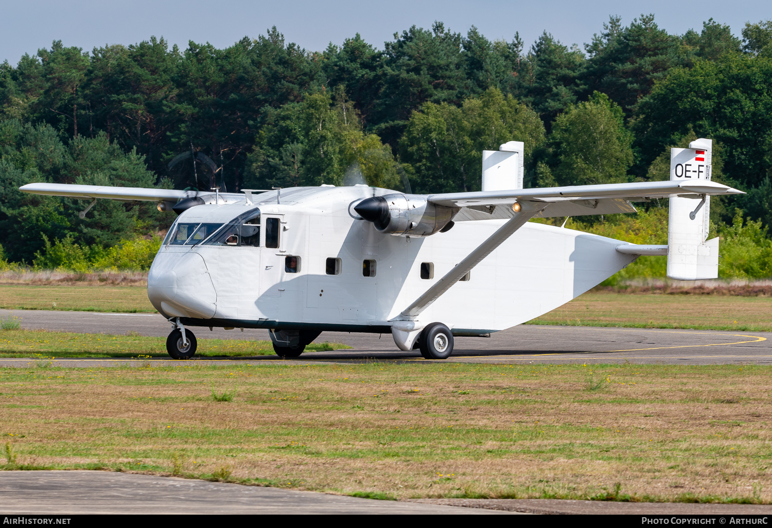 Aircraft Photo of OE-FDV | Short SC.7 Skyvan 3M-100 | AirHistory.net #513256
