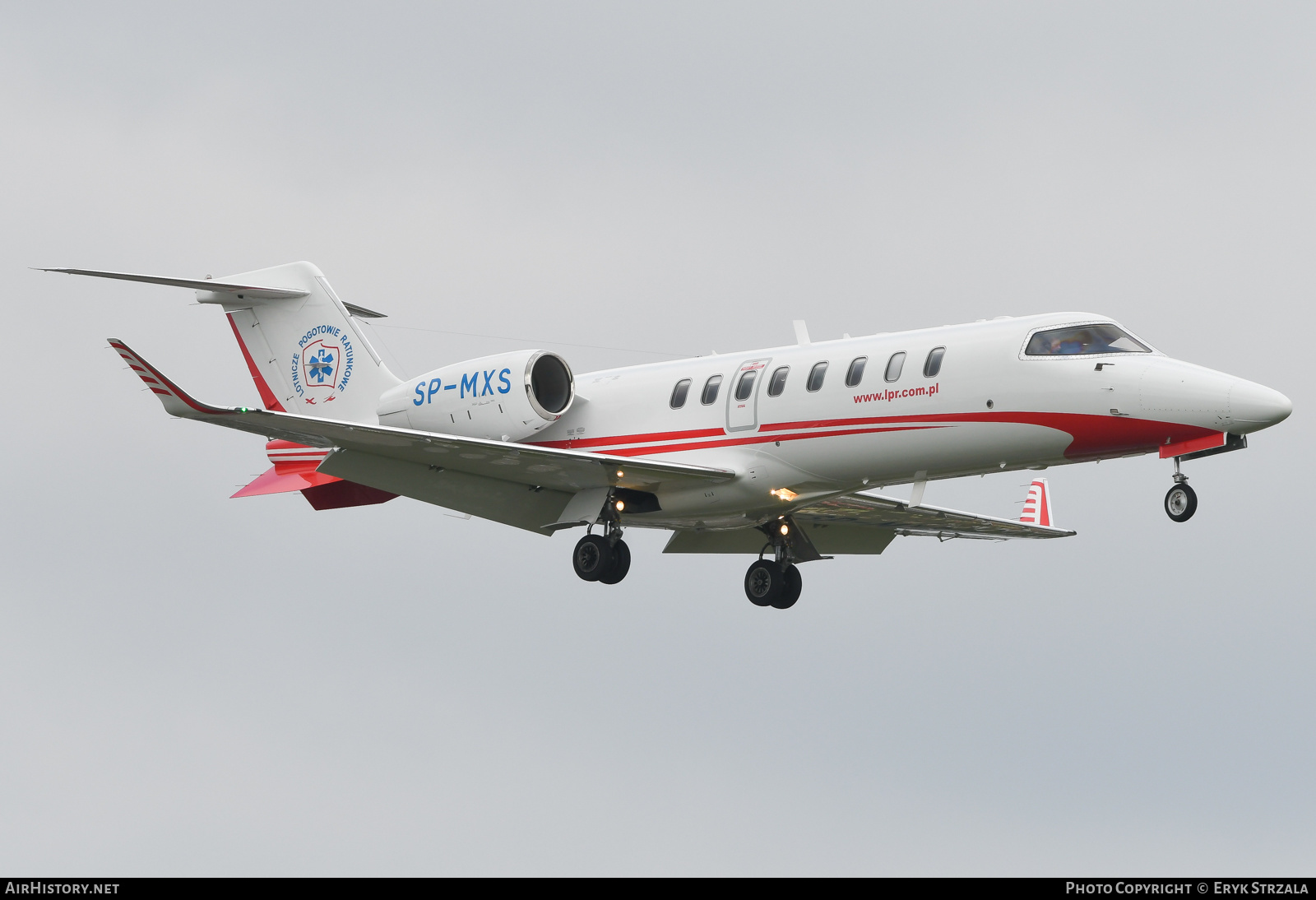 Aircraft Photo of SP-MXS | Learjet 75 | Polish Medical Air Rescue - Lotnicze Pogotowie Ratunkowe - LPR | AirHistory.net #513259