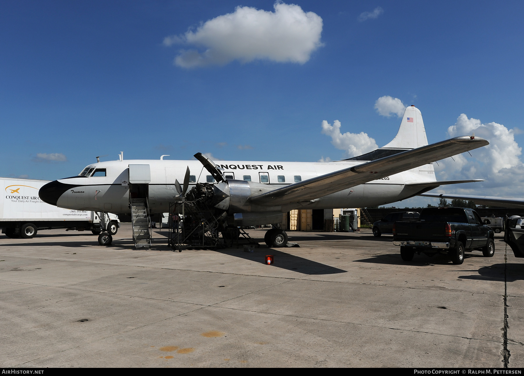 Aircraft Photo of N342GS | Convair C-131F | Conquest Air | AirHistory.net #513261