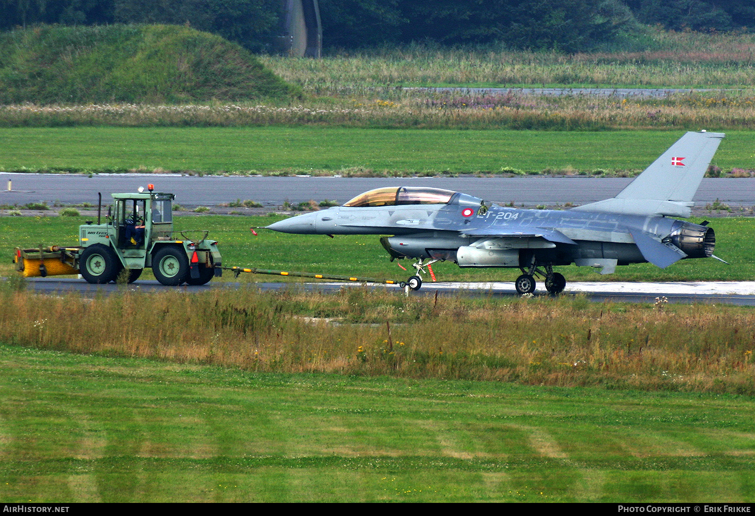 Aircraft Photo of ET-204 | General Dynamics F-16BM Fighting Falcon | Denmark - Air Force | AirHistory.net #513268