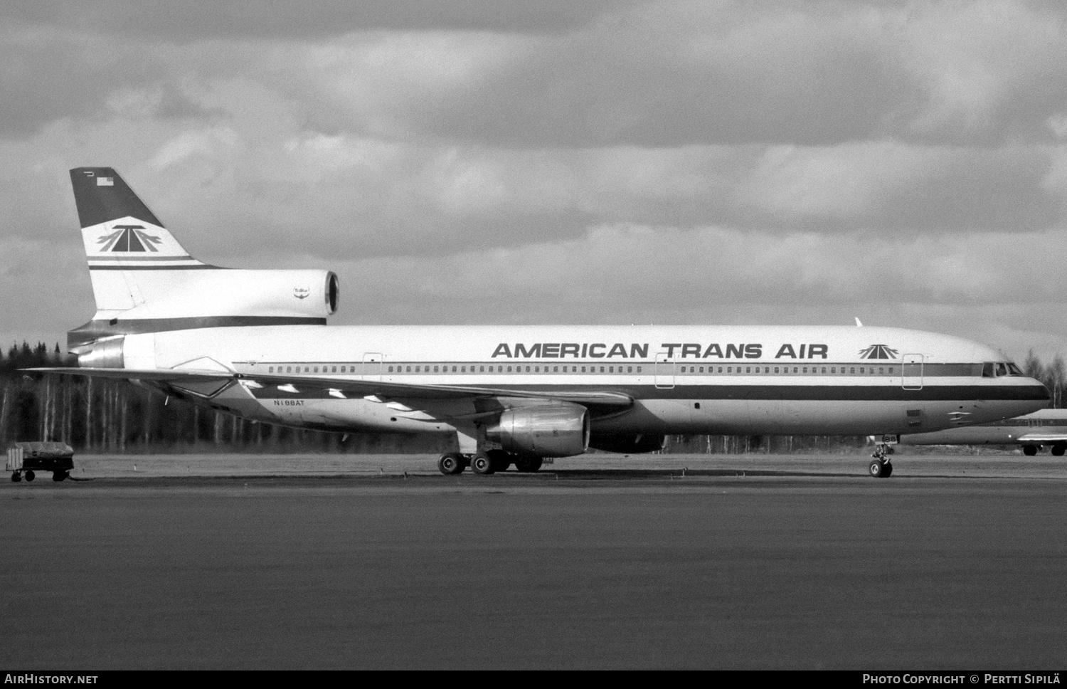 Aircraft Photo of N188AT | Lockheed L-1011-385-1 TriStar 50 | American Trans Air - ATA | AirHistory.net #513276