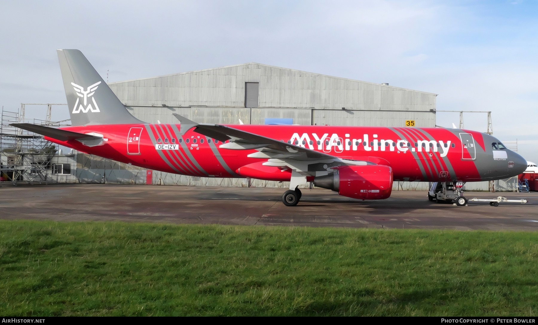Aircraft Photo of OE-IZV | Airbus A320-214 | MyAirline | AirHistory.net #513277