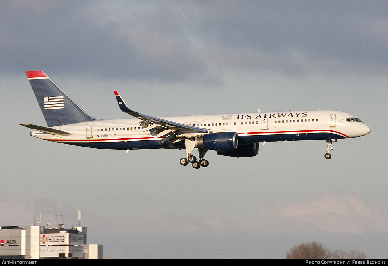 Aircraft Photo of N939UW | Boeing 757-2B7 | US Airways | AirHistory.net #513284