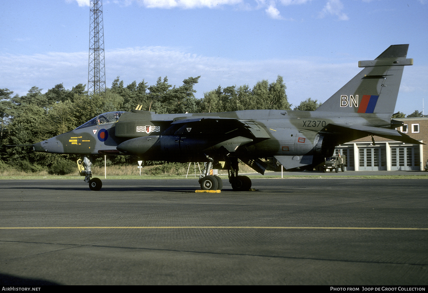 Aircraft Photo of XZ370 | Sepecat Jaguar GR1 | UK - Air Force | AirHistory.net #513285