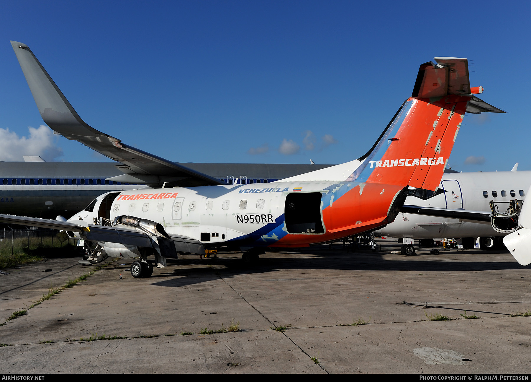 Aircraft Photo of N950RR | Embraer EMB-120ER Brasilia | Transcarga | AirHistory.net #513289