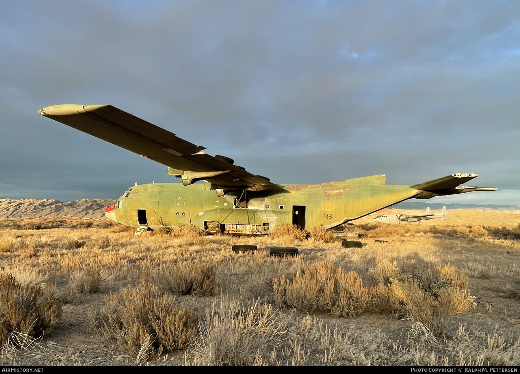 Aircraft Photo of N133FF / 56-0535 | Lockheed C-130A Hercules (L-182) | AirHistory.net #513291