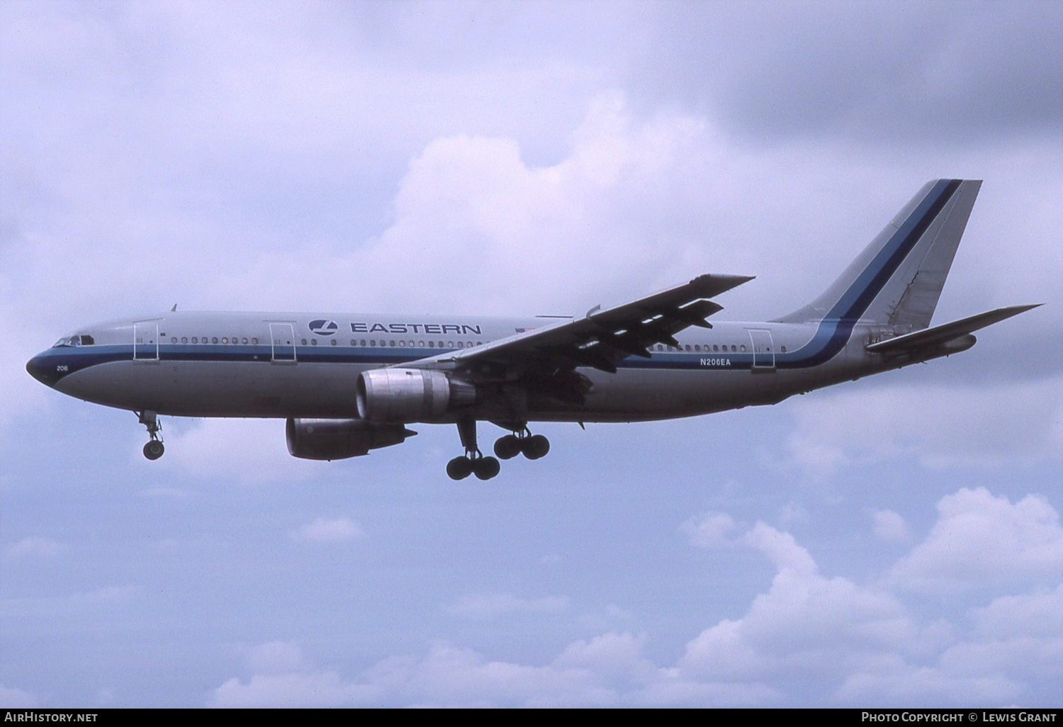 Aircraft Photo of N206EA | Airbus A300B4-103 | Eastern Air Lines | AirHistory.net #513299