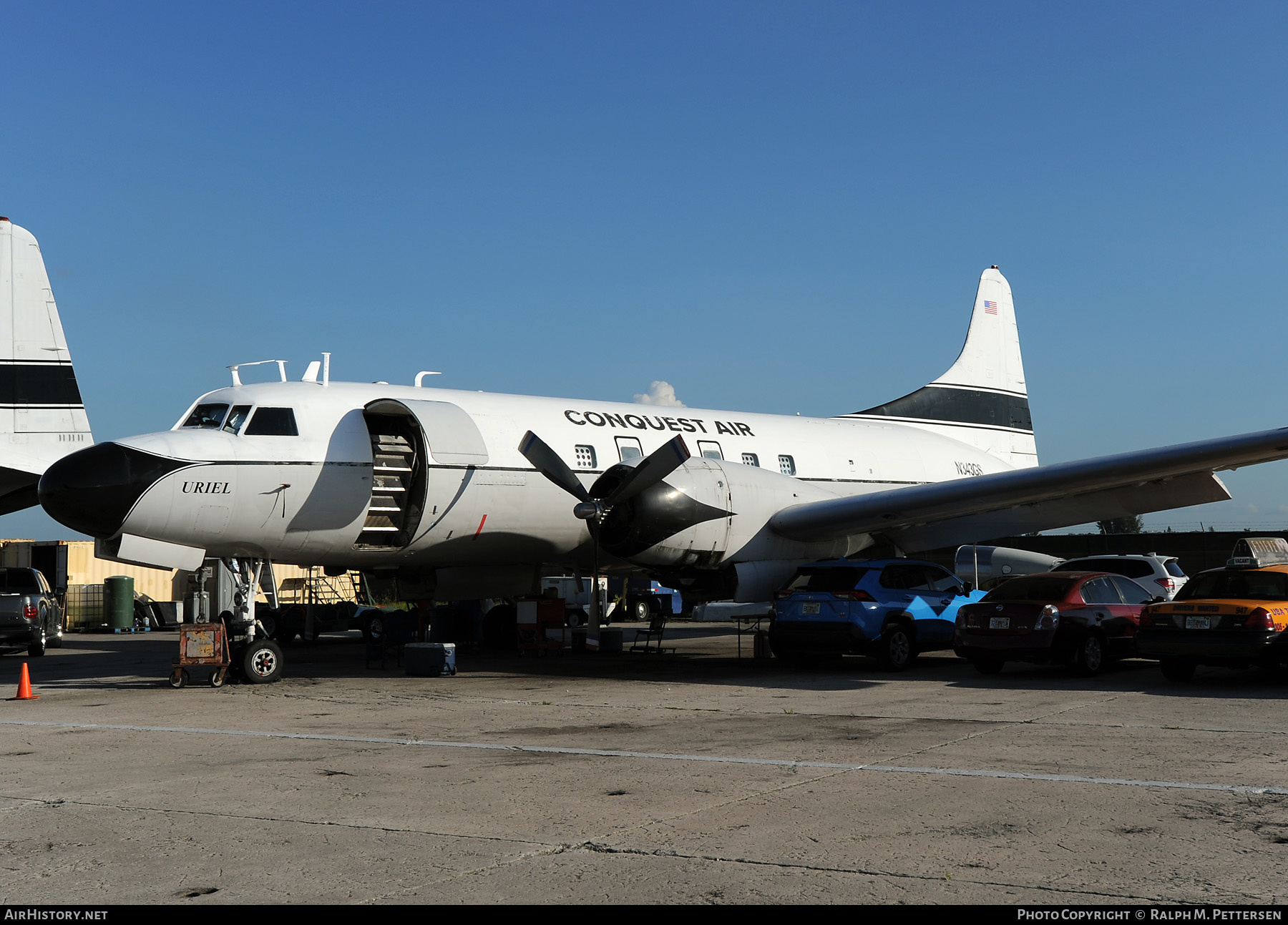 Aircraft Photo of N343GS | Convair C-131F | Conquest Air | AirHistory.net #513301
