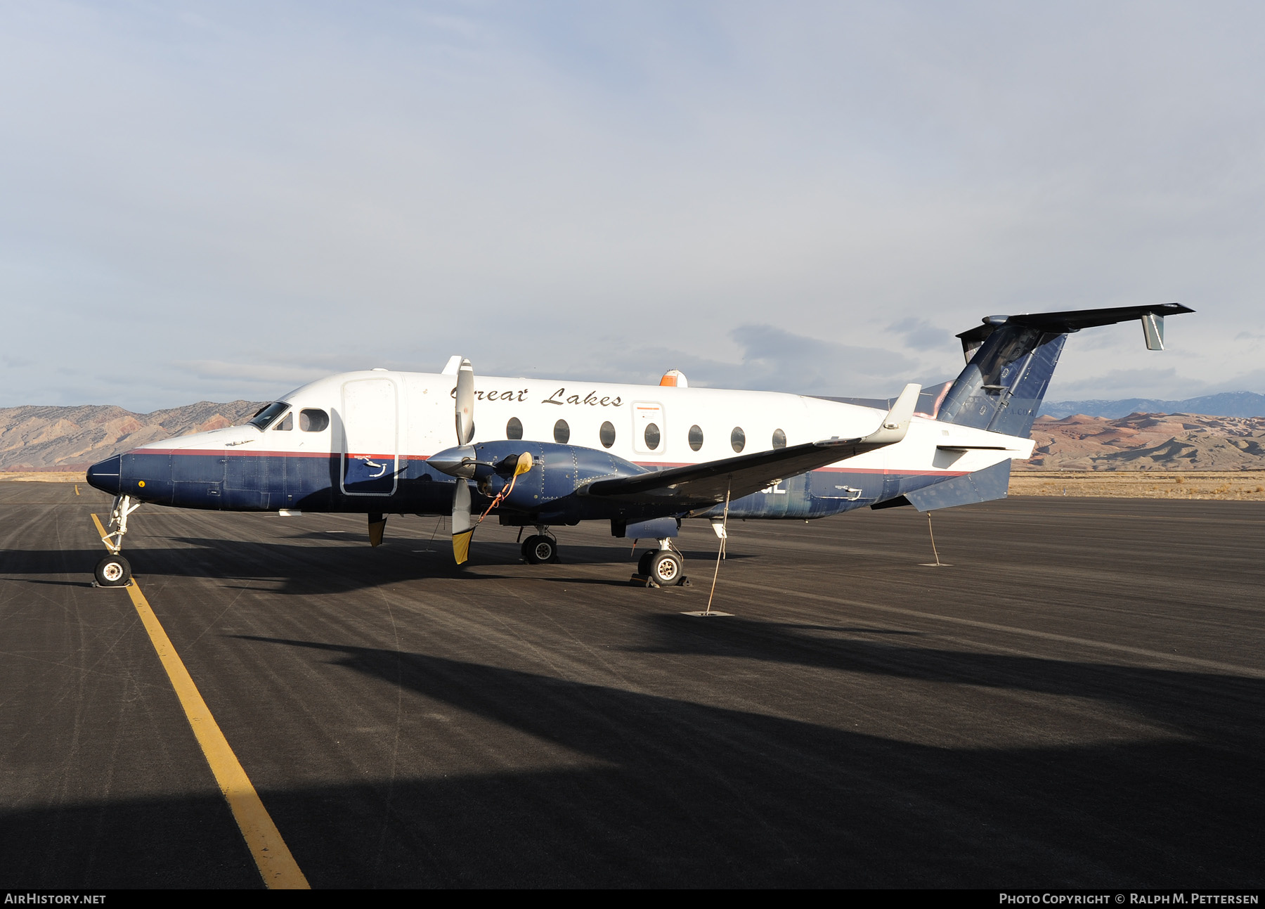 Aircraft Photo of N201GL | Beech 1900D | Great Lakes Airlines | AirHistory.net #513305