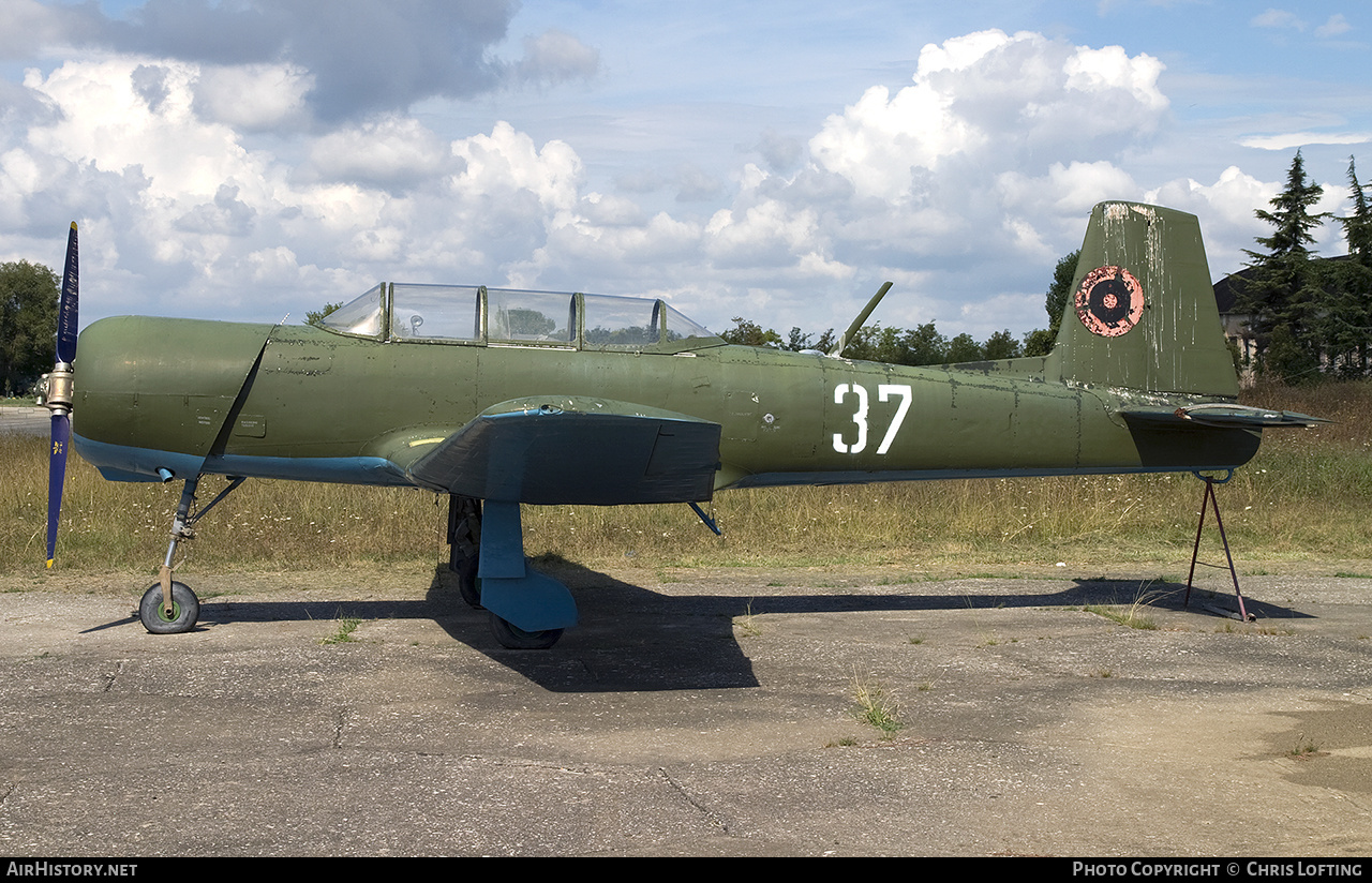 Aircraft Photo of 37 | Nanchang PT-6 | Albania - Air Force | AirHistory.net #513306