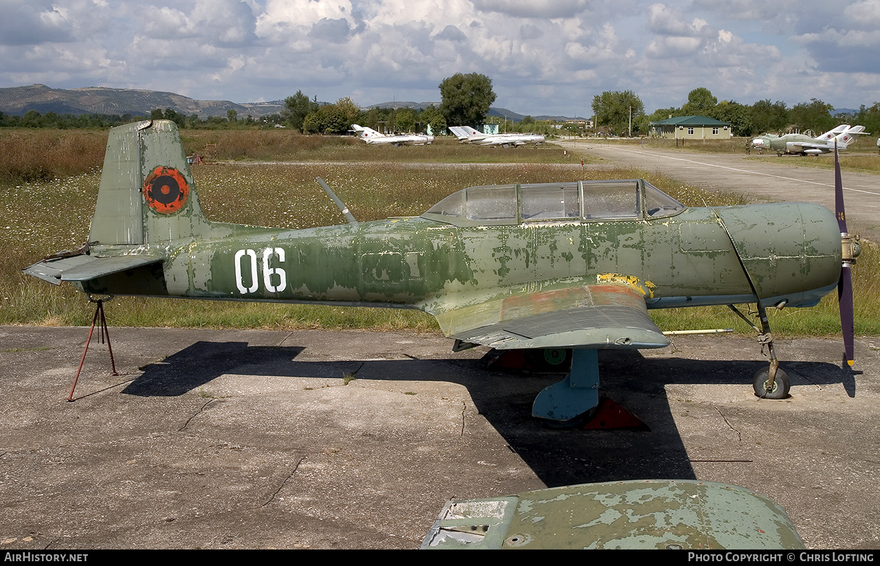 Aircraft Photo of 06 | Nanchang PT-6 | Albania - Air Force | AirHistory.net #513310