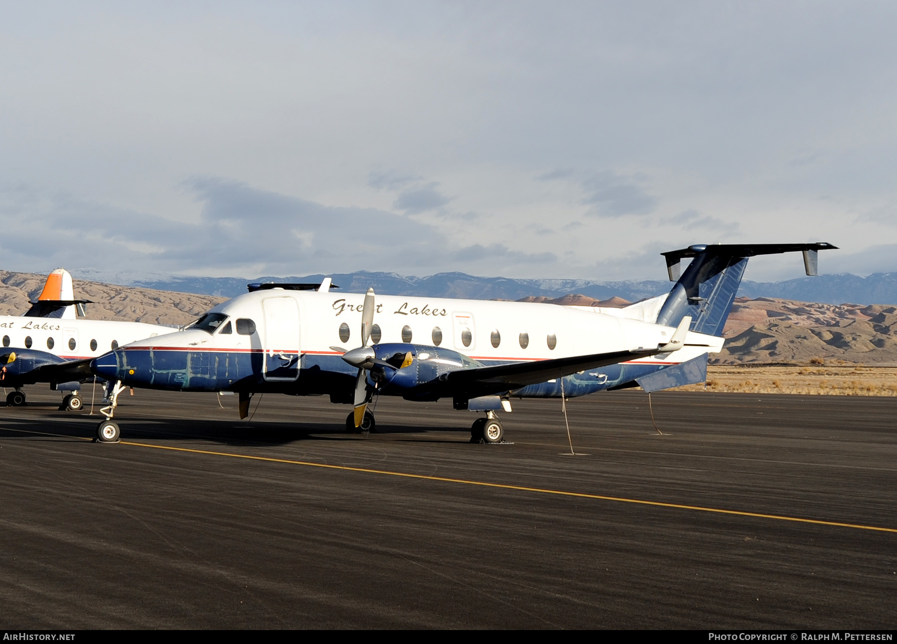 Aircraft Photo of N210GL | Beech 1900D | Great Lakes Airlines | AirHistory.net #513312