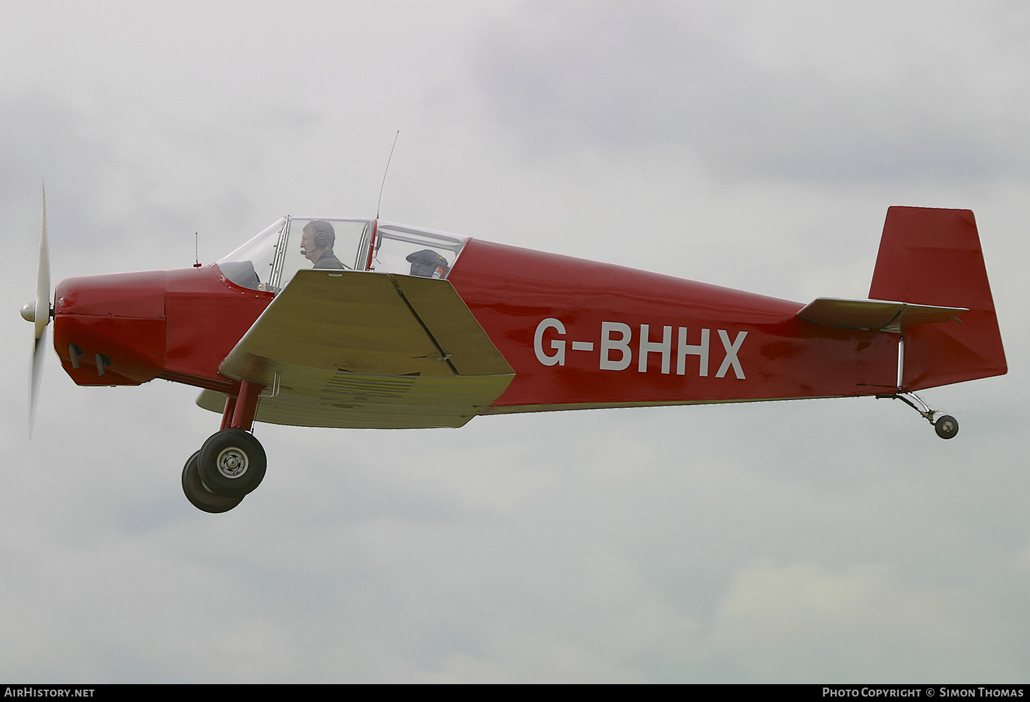 Aircraft Photo of G-BHHX | Jodel D.112 | AirHistory.net #513313