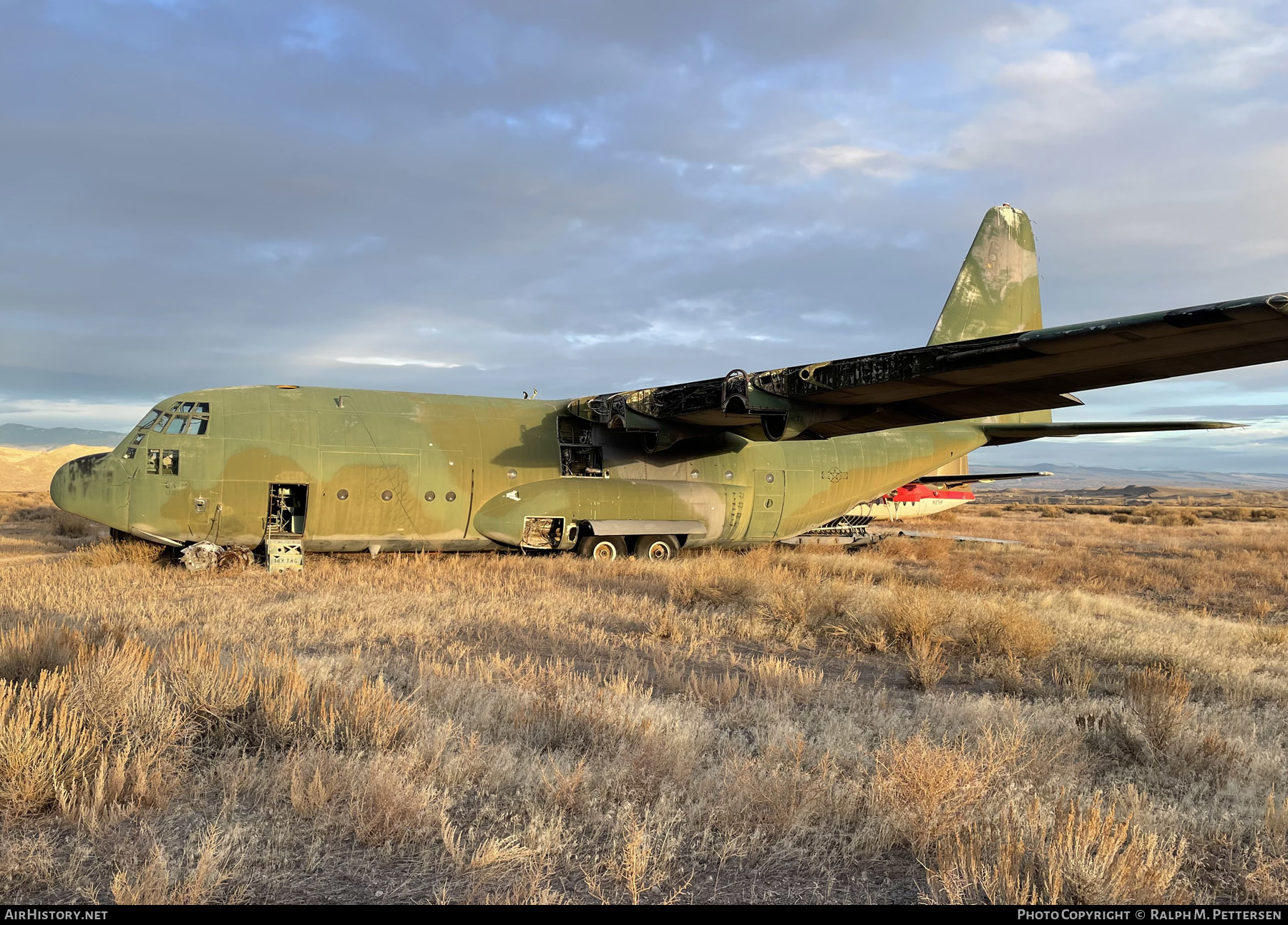 Aircraft Photo of N132HP / 56-0507 | Lockheed C-130A Hercules (L-182) | AirHistory.net #513315