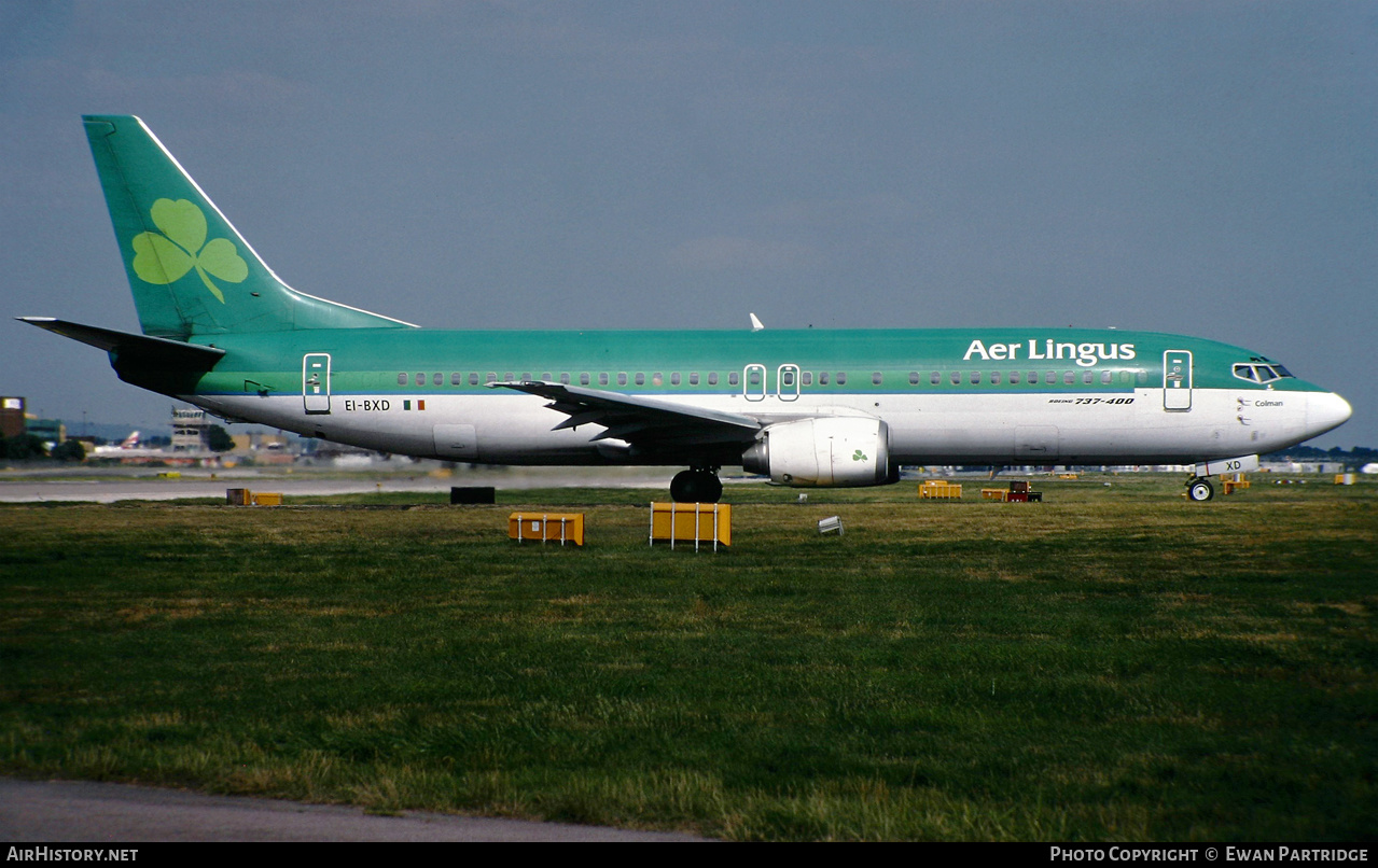 Aircraft Photo of EI-BXD | Boeing 737-448 | Aer Lingus | AirHistory.net #513317