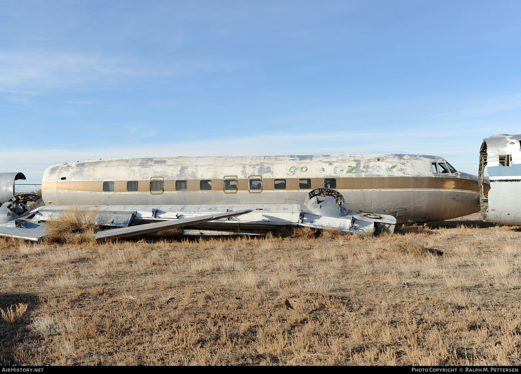 Aircraft Photo of N461M | Martin 404 | AirHistory.net #513323