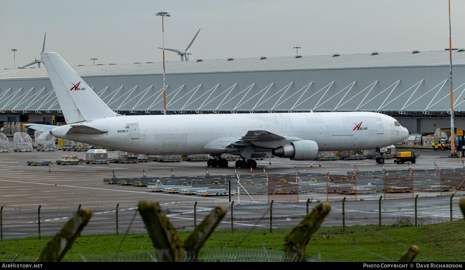 Aircraft Photo of N226CY | Boeing 767-383/ER(BDSF) | ABX Air | AirHistory.net #513324