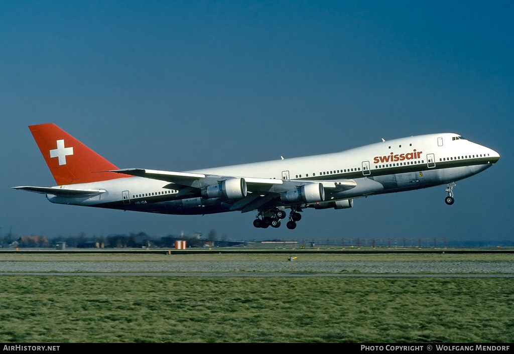 Aircraft Photo of HB-IGA | Boeing 747-257B | Swissair | AirHistory.net #513327