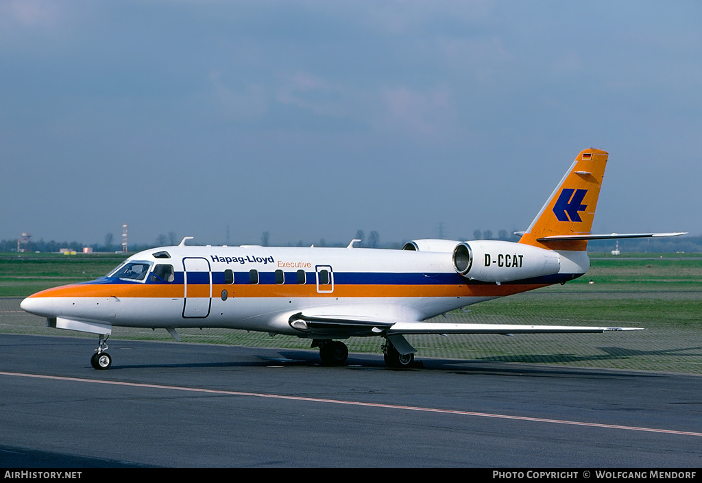 Aircraft Photo of D-CCAT | Israel Aircraft Industries IAI-1125 Astra SP | Hapag-Lloyd Executive | AirHistory.net #513330