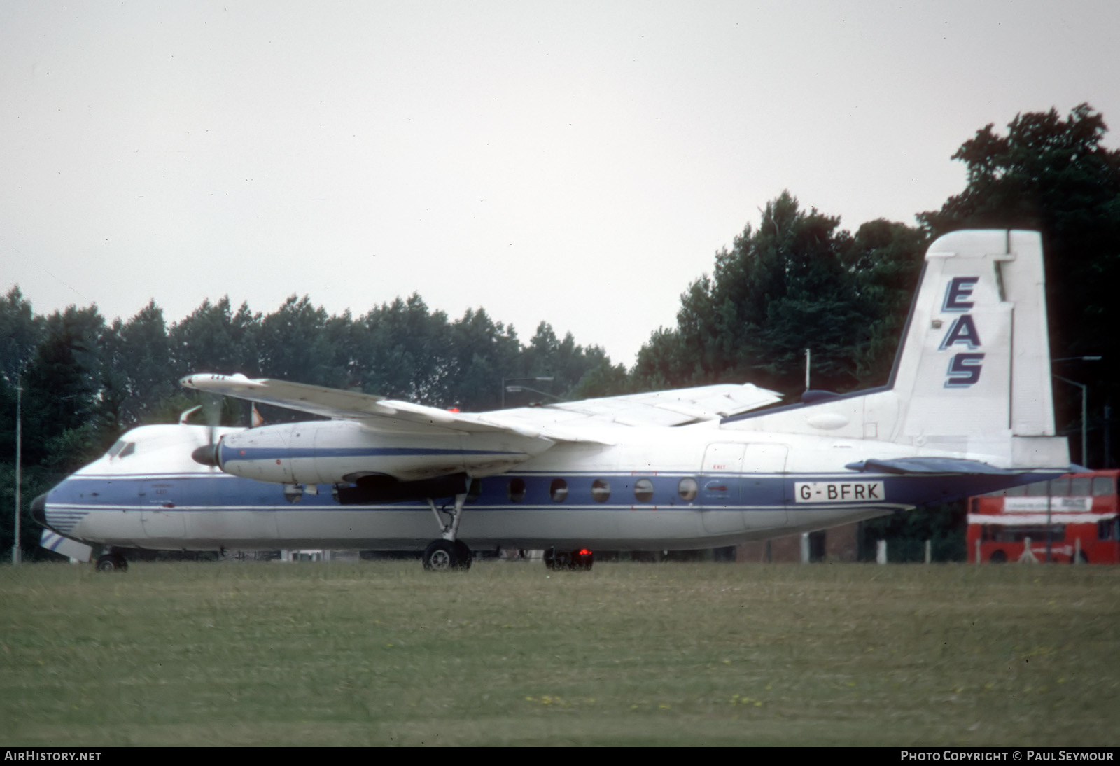 Aircraft Photo of G-BFRK | Handley Page HPR-7 Herald 209 | EAS - Express Air Services | AirHistory.net #513334